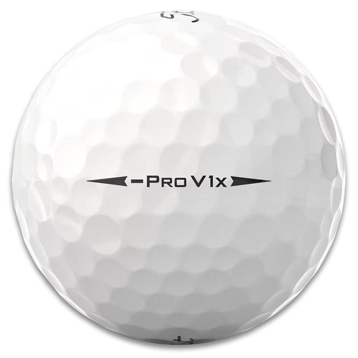 Titleist Pro V1x Left Dash Golf Balls (Prior Generation)