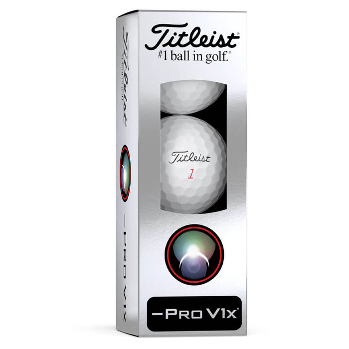 Titleist Pro V1x Left Dash Golf Balls (Prior Generation)