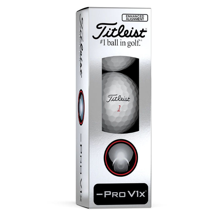 Titleist Pro V1x Left Dash Golf Balls (Prior Generation)