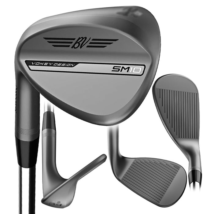 Titleist SM10 Vokey Nickel Wedge 2024