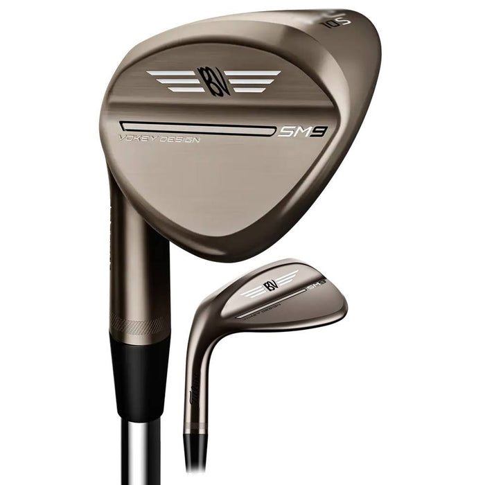 Left - 54 - 10 - S-Grind / True Temper Dynamic Gold Steel - S200
