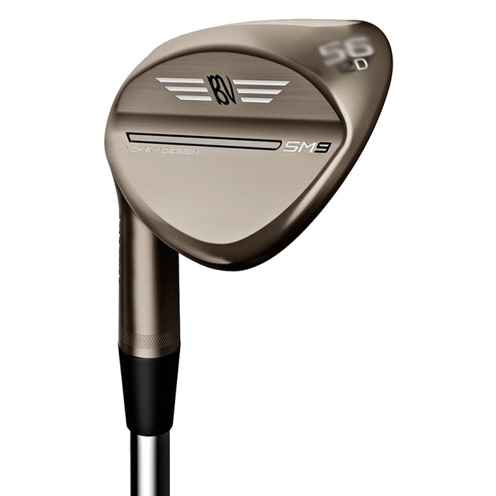 Left - 54 - 12 - D-Grind / True Temper Dynamic Gold Steel - S200