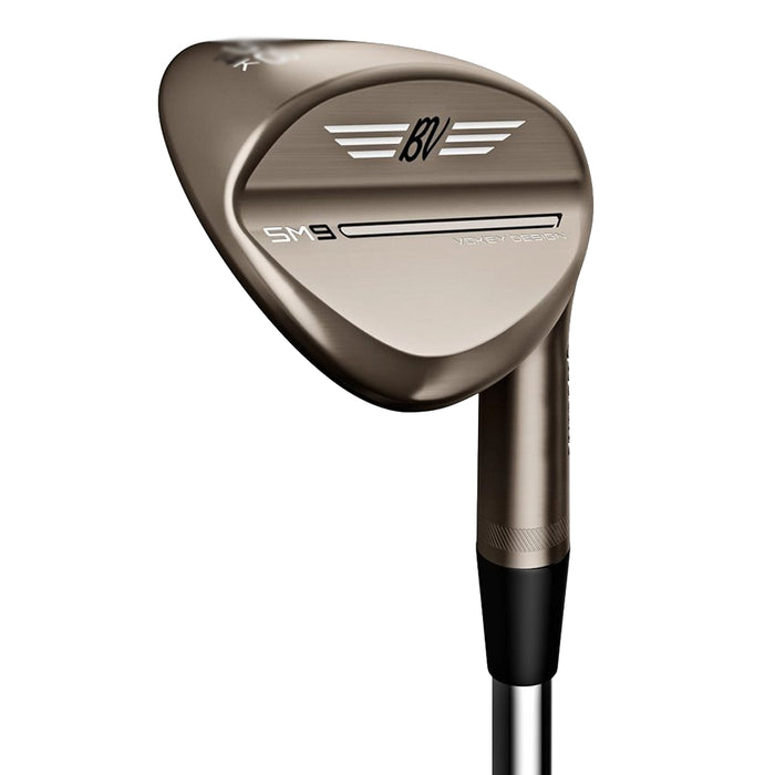 Titleist SM9 Vokey Brushed Steel Wedge 2023