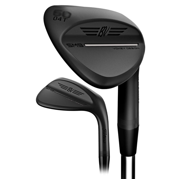 Titleist SM9 Vokey Jet Black Wedge 2023