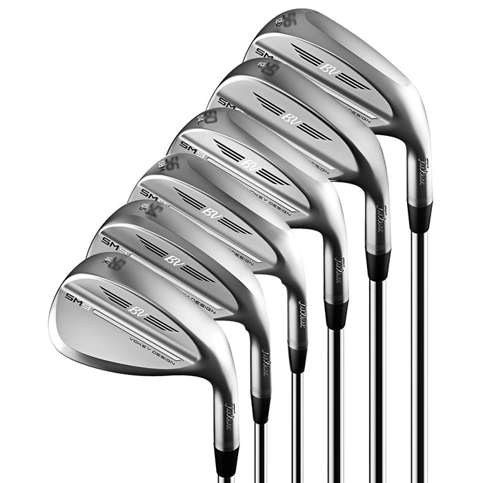 Titleist SM9 Vokey Tour Chrome Wedge 2023