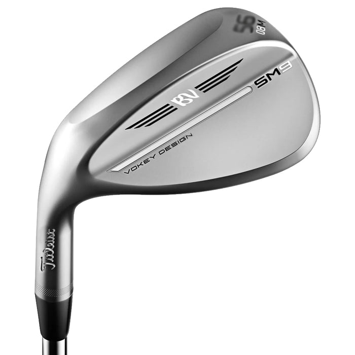 Left - 56 - 8 - M-Grind / True Temper Dynamic Gold Steel - S200