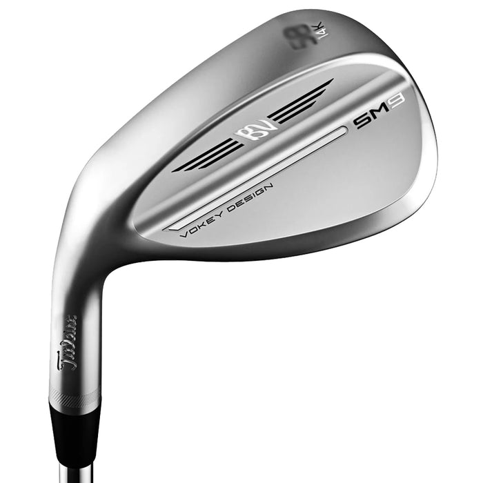 Left - 58 - 14 - K-Grind / True Temper Dynamic Gold Steel - S200