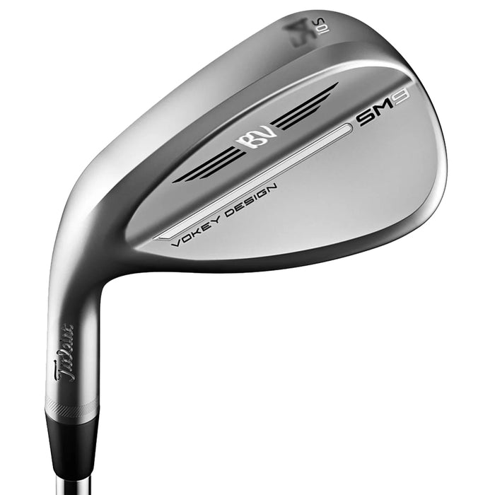 Left - 54 - 10 - S-Grind / True Temper Dynamic Gold Steel - S200