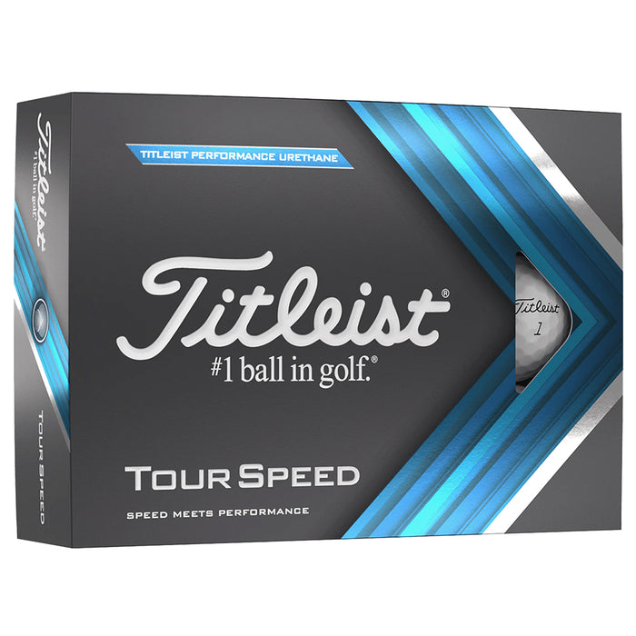 Titleist Tour Speed Golf Balls 2022
