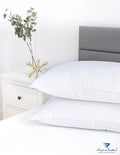 Tortosa 233TC White Goose Down Pillow - Mattress Miracle Brantford