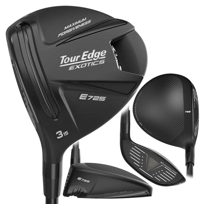 Tour Edge Exotics E725 Fairway Wood 2024 Women