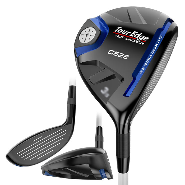 Tour Edge Hot Launch C522 Fairway Wood 2021 Women