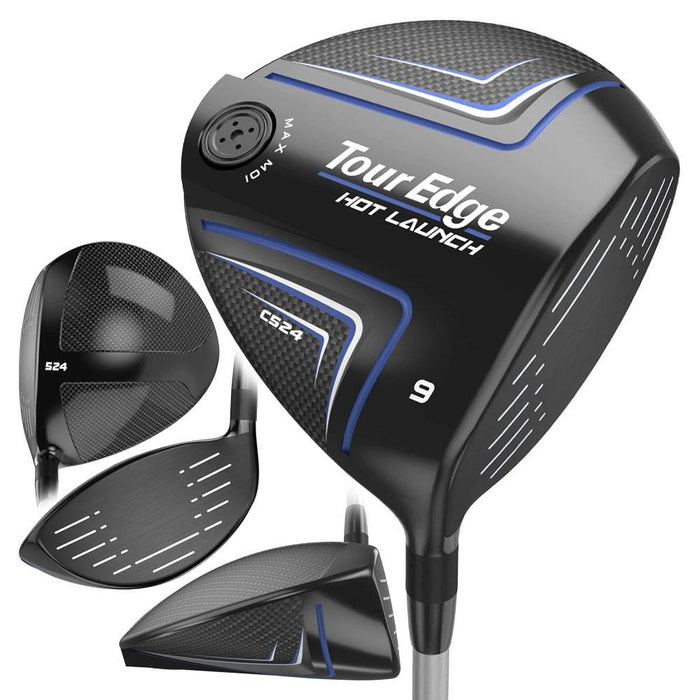 Tour Edge Hot Launch C524 Driver 460cc 2024 Women