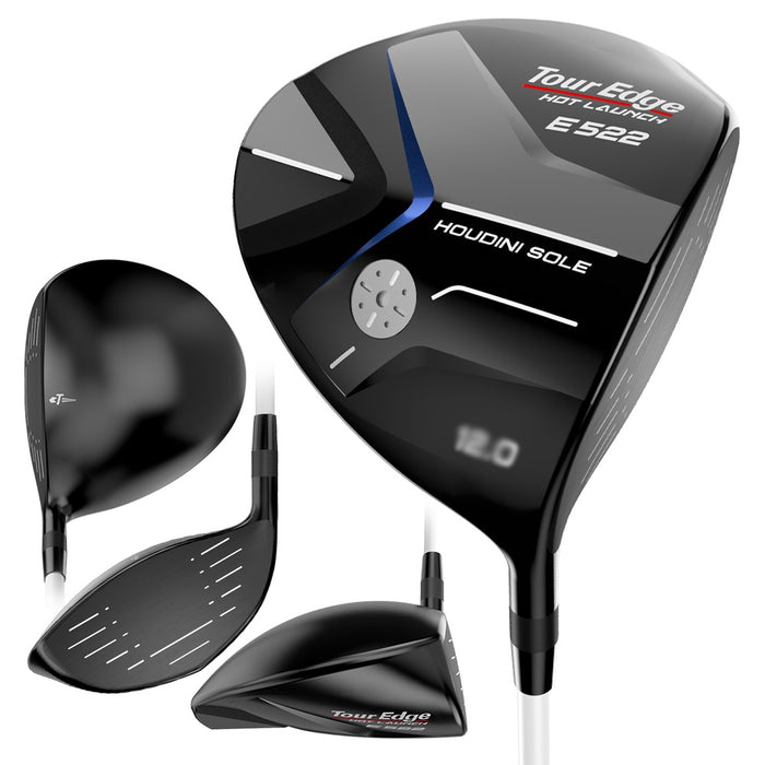Tour Edge Hot Launch E522 Driver 460cc 2021 Women