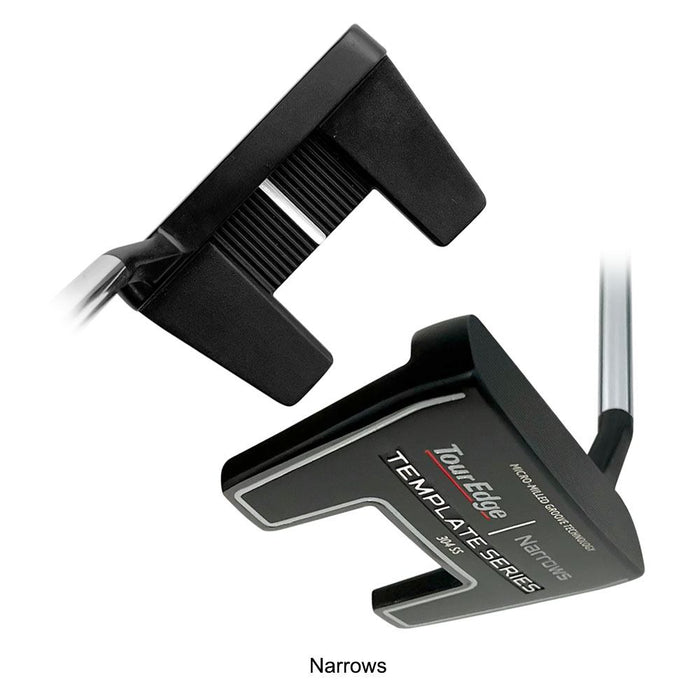 Tour Edge Template Series Black Putter 2023