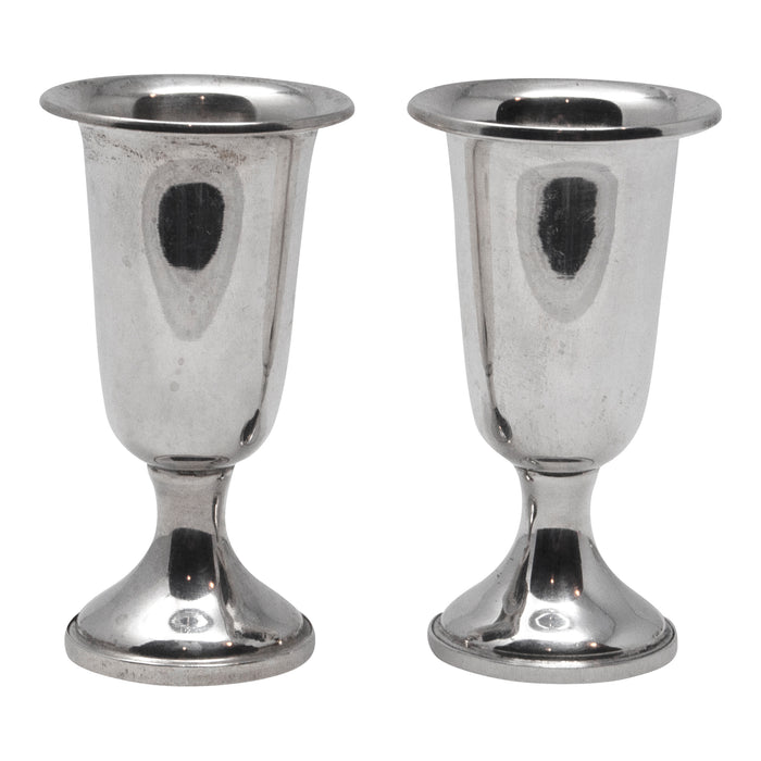 Vintage Towle Sterling Silver Cordial Set Front | The Hour Shop