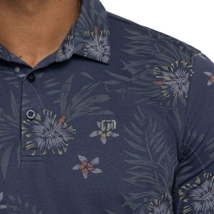 TravisMathew Calmer Waters Golf Polo 2023