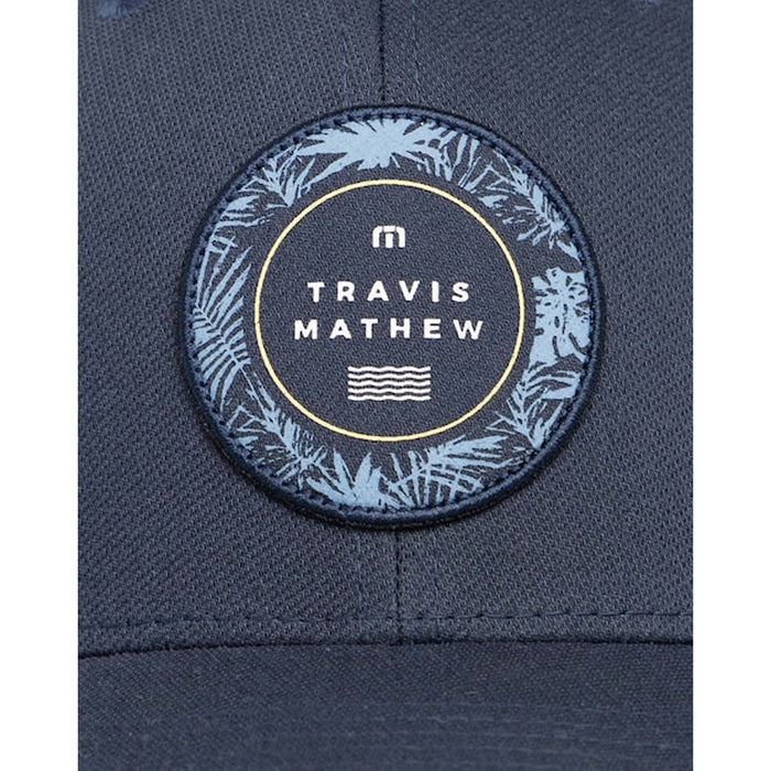 TravisMathew Carbon Mesa Golf Cap 2022