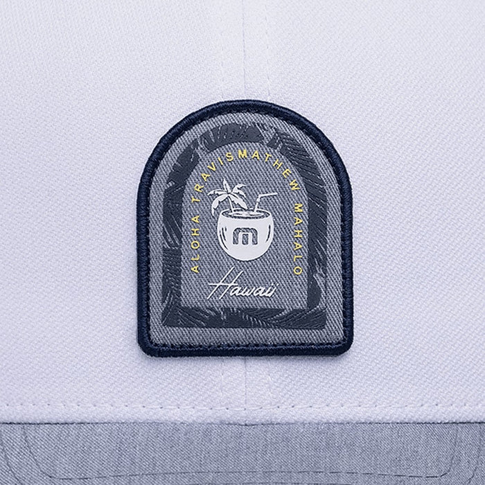TravisMathew Coral Golf Cap 2022