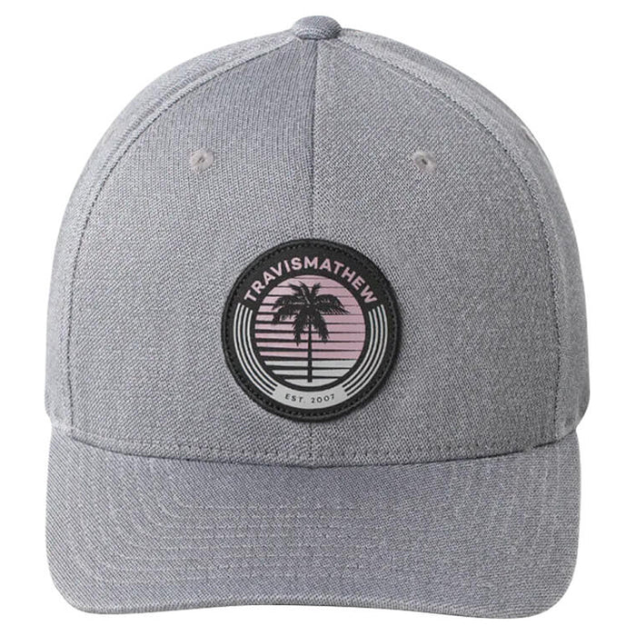TravisMathew Golden Light Flexback Golf Cap 2021