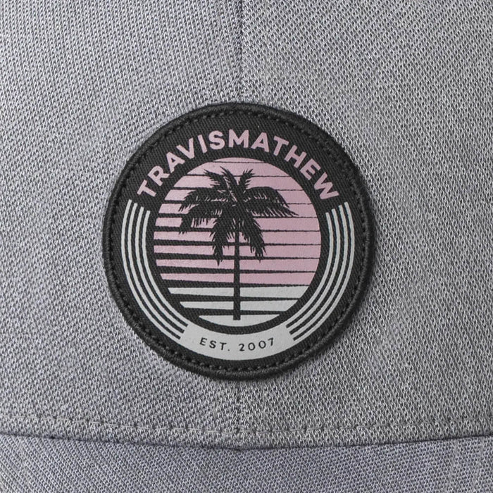TravisMathew Golden Light Flexback Golf Cap 2021