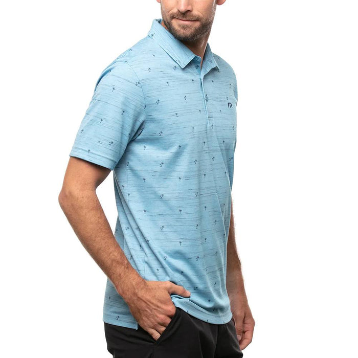 TravisMathew Good Time Charlie Golf Polo 2021
