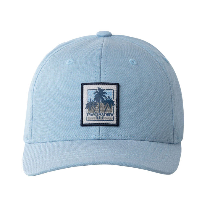 TravisMathew Just Go With It Snapback Golf Cap 2021