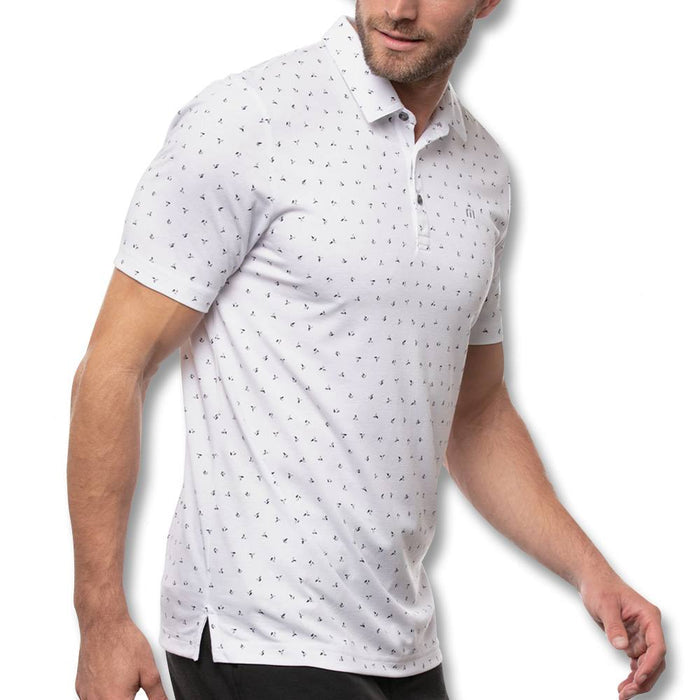 TravisMathew Right To Party Golf Polo 2021