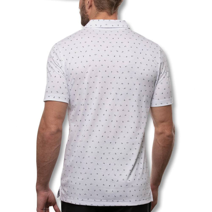 TravisMathew Right To Party Golf Polo 2021