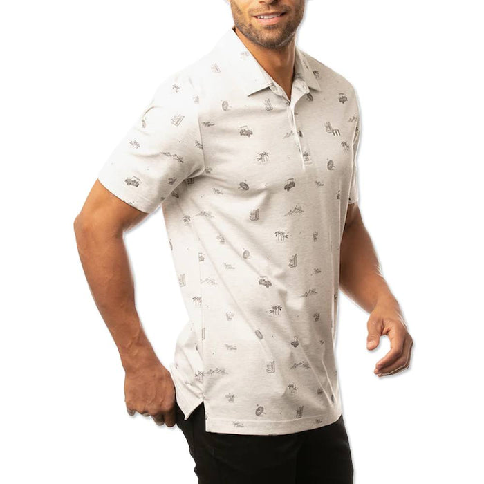 TravisMathew Stolen Time Golf Polo 2021