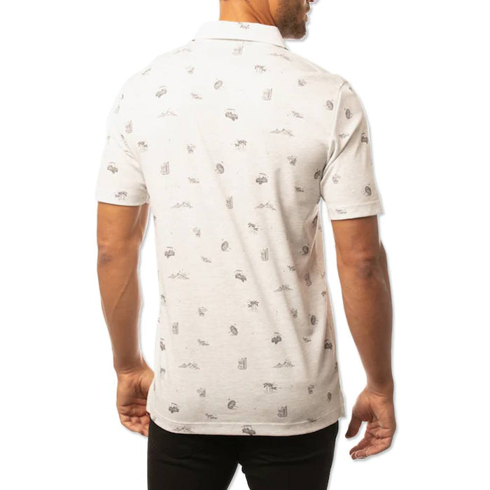 TravisMathew Stolen Time Golf Polo 2021