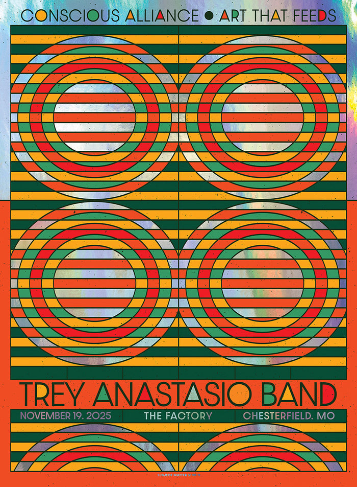 Trey Anastasio Band - Chesterfield 2025
