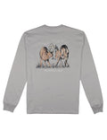 Trophy Season LS Ice Grey