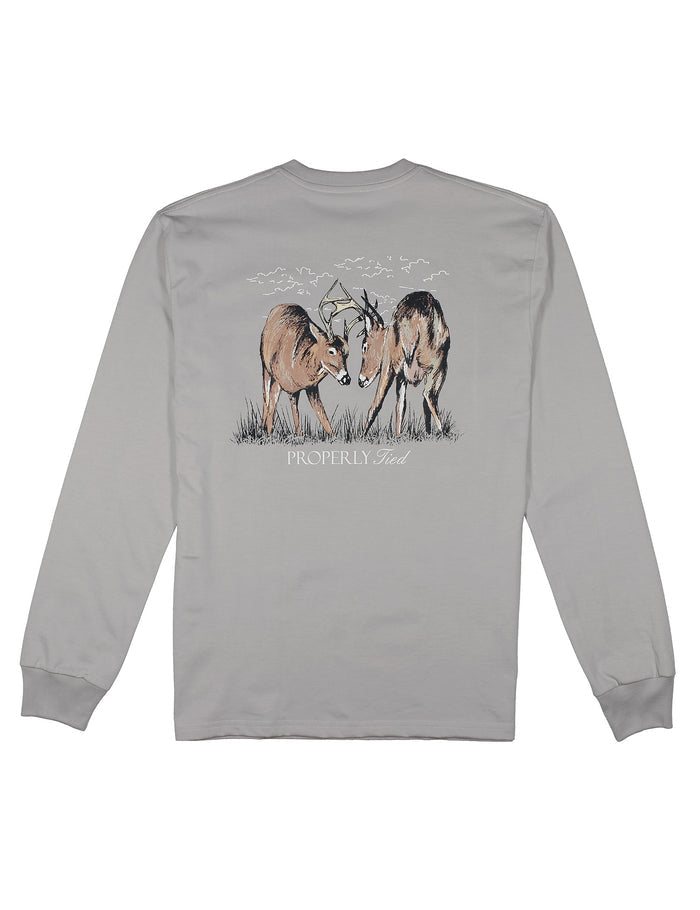Trophy Season LS Ice Grey