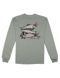 Trout Trio LS Chrome Grey