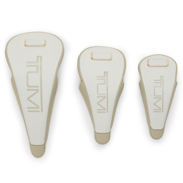 TUMI Three Pack Golf Club Cover Set Personalized Monogram 2024