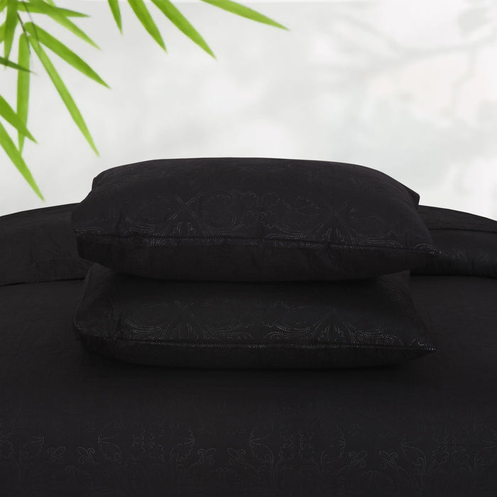 Ultrasonic Quilted Bedspread 3 PCS Design  120 - Nishat Creative Store