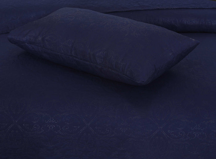 Ultrasonic Quilted Bedspread 3 PCS Design  122 - Nishat Creative Store