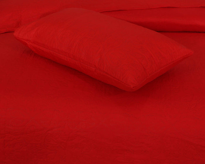 Ultrasonic Quilted Bedspread 3 PCS Design  123 - Nishat Creative Store