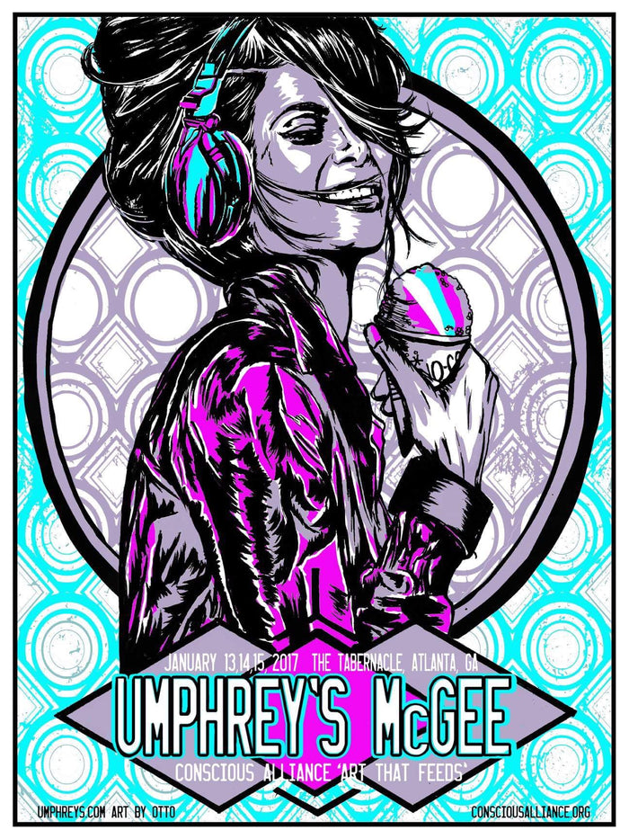 Umphrey's McGee Atlanta - 2017