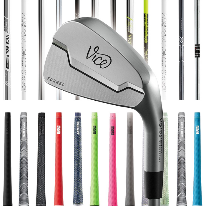 Vice Golf VGI01 Forged Custom Irons