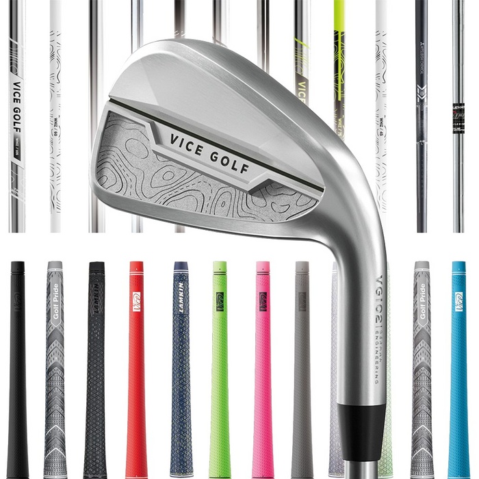 Vice Golf VGI02 Custom Irons