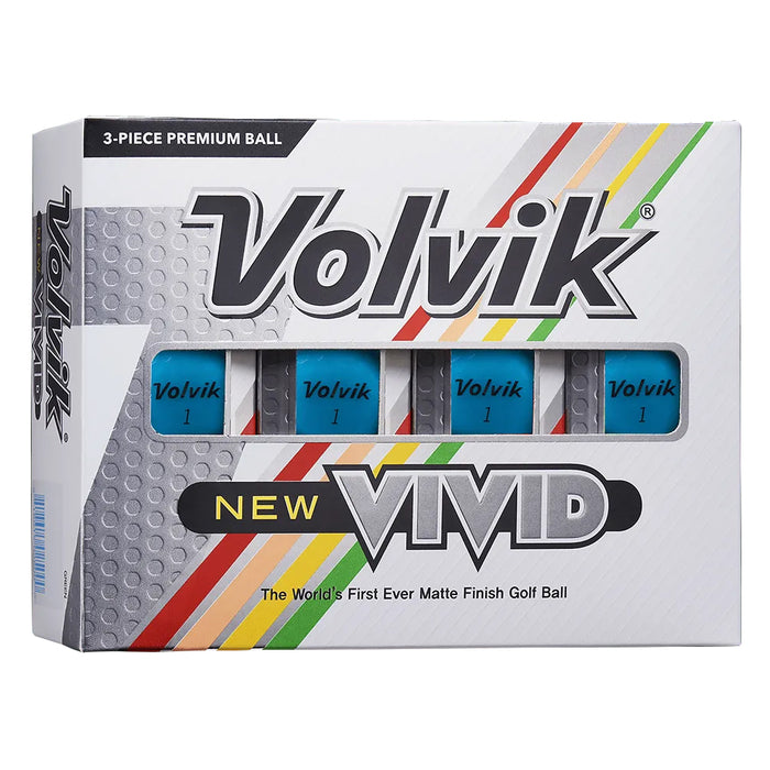 Volvik New Vivid Golf Balls 2020