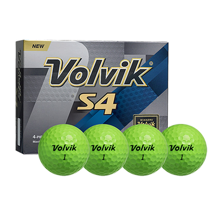 Volvik S4 Golf Balls 2020