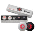 4 Balls / Black Widow (White/Black)