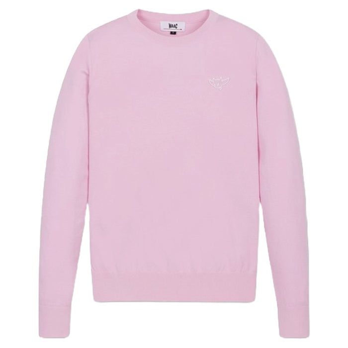 WAAC Crewneck Golf Sweater Light Pink - FW24 Women