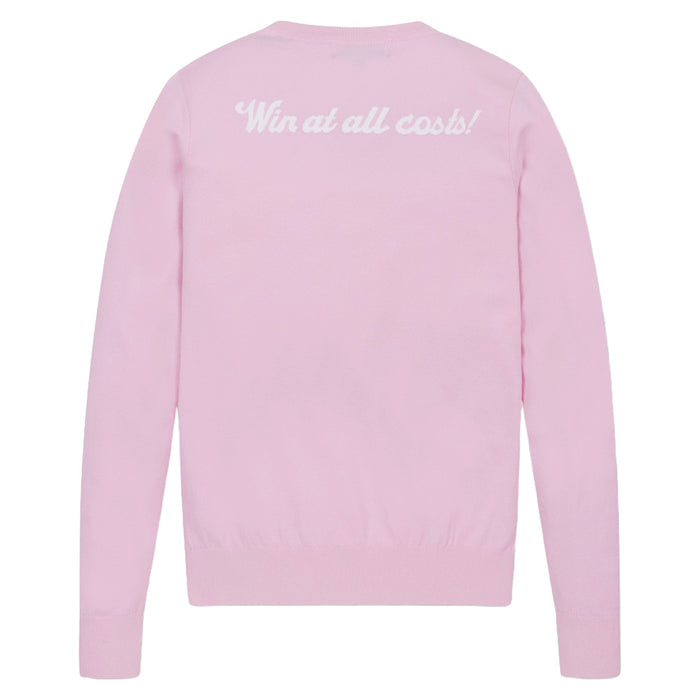 WAAC Crewneck Golf Sweater Light Pink - FW24 Women