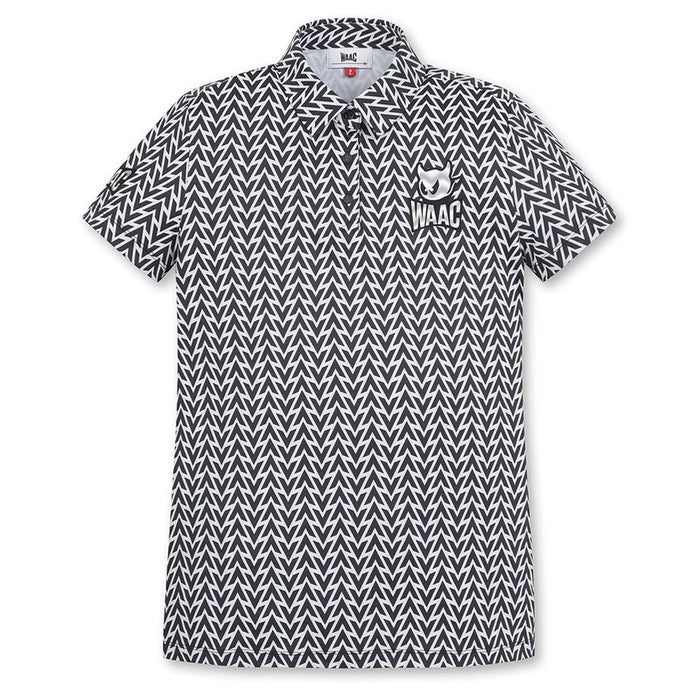 WAAC Heros Pattern Shortsleeve Golf Polo 2023 Women