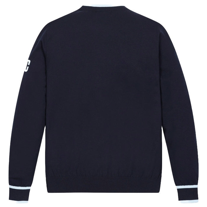 WAAC Solid Crewneck Golf Sweater 2024