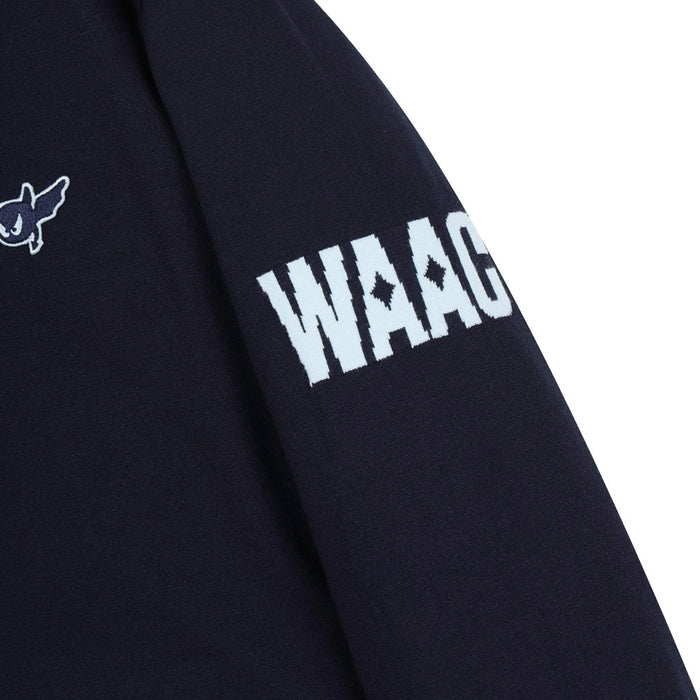 WAAC Solid Crewneck Golf Sweater 2024